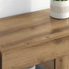seinälle asennettavat kaapit 2 pcs Artisan tammi