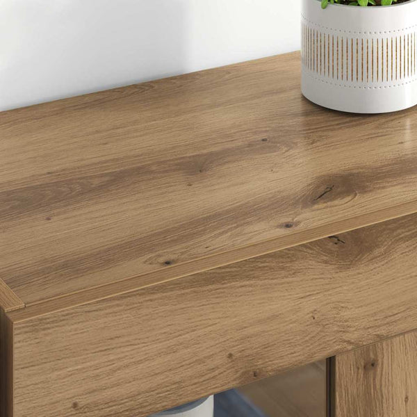 seinälle asennettavat kaapit 2 pcs Artisan tammi
