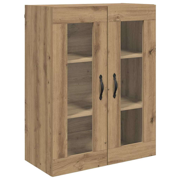 seinälle asennettavat kaapit 2 pcs Artisan tammi