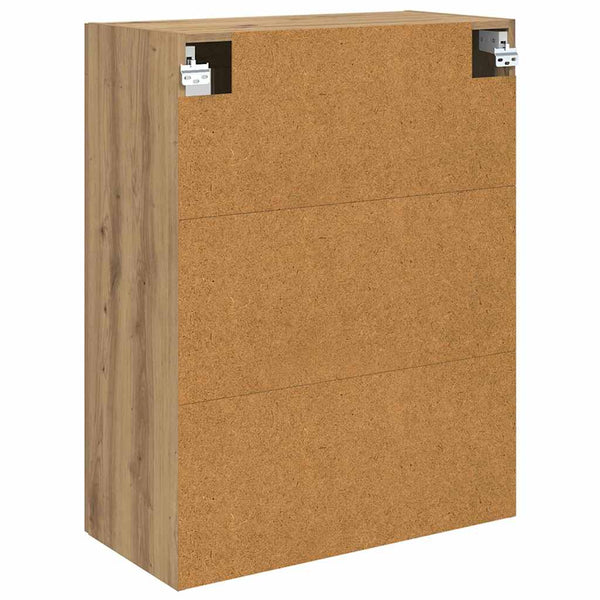 seinälle asennettavat kaapit 2 pcs Artisan tammi