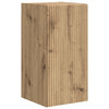 Wandmontiertes TV-Schrank-Set 5-teilig Schwarz Holzwerkstoff