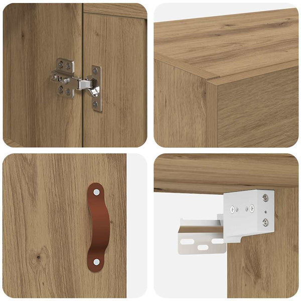 Artisan Eiche 2-türiger Hängeschrank