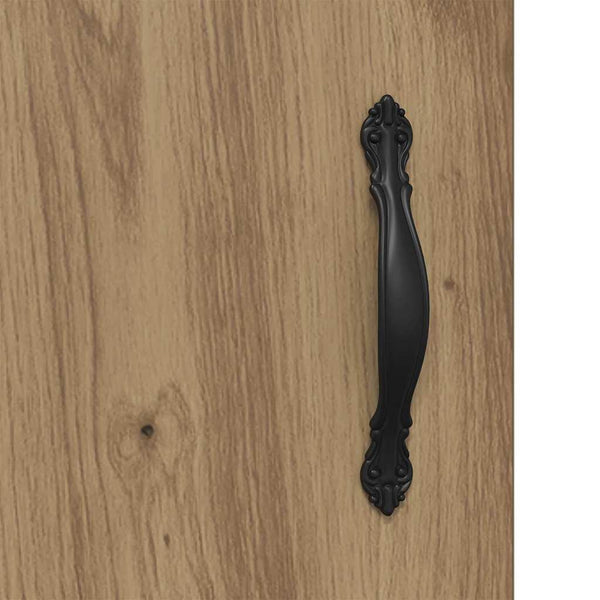 2 Stk. Artisan Eichenschränke zur Wandmontage