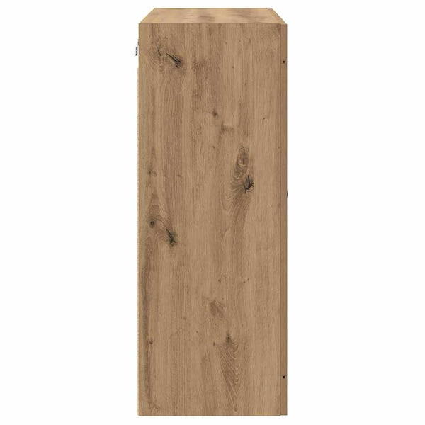 2 Stk. Artisan Eichenschränke zur Wandmontage