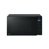 LG Musta Mikroaaltouuni 20L 700W - Vuodevaatteet.fi