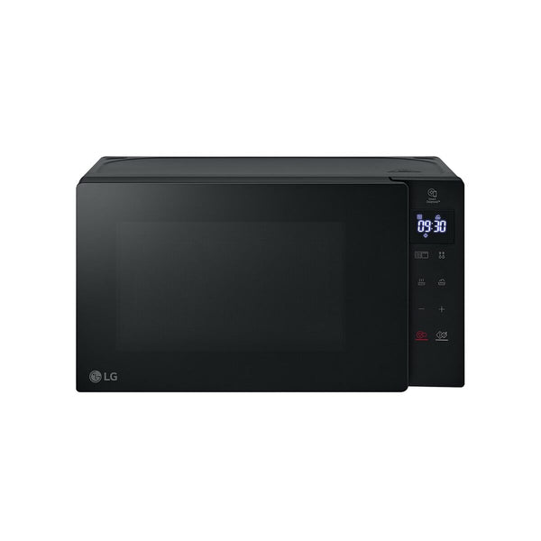 LG Musta Mikroaaltouuni 20L 700W - Vuodevaatteet.fi