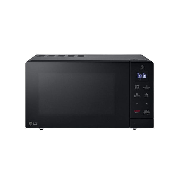 LG Mikroaaltouuni Grillillä, Musta, 900 W, 30 L - Vuodevaatteet.fi