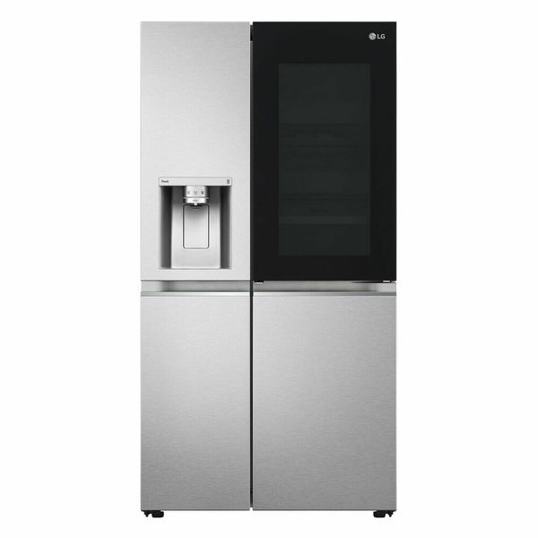 LG Amerikkalainen Jääkaappi 635 L Teräs