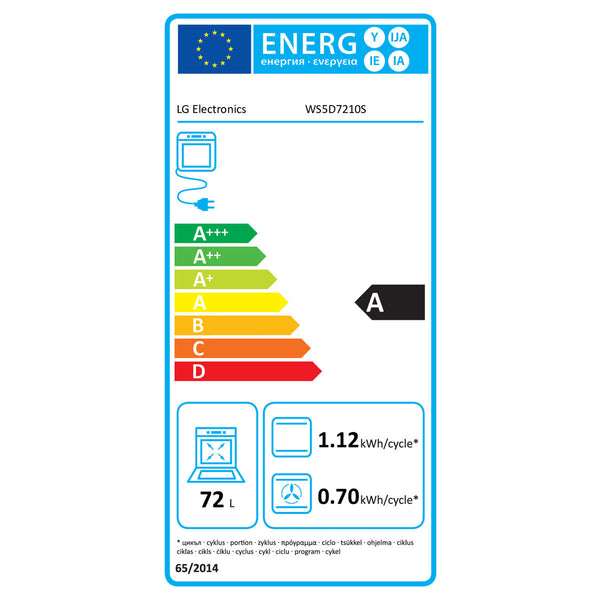 LG Energiatehokas Uuni
