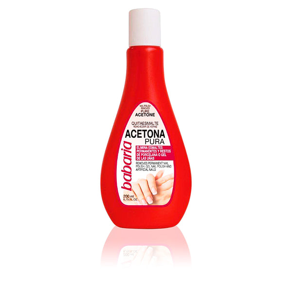 Babaria - Acetona Pura esmaltes y geles permanentes 200 ml