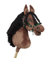 Premium Keppihevonen / Hobby Horse - Brauner A3