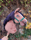 Premium Keppihevonen / Hobby Horse - Brauner A3