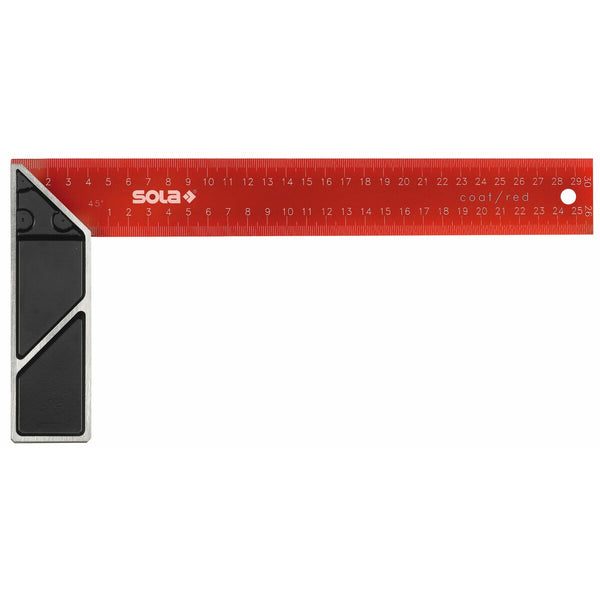 Puusepän kulmaviivain SOLA 30 x 14,5 cm