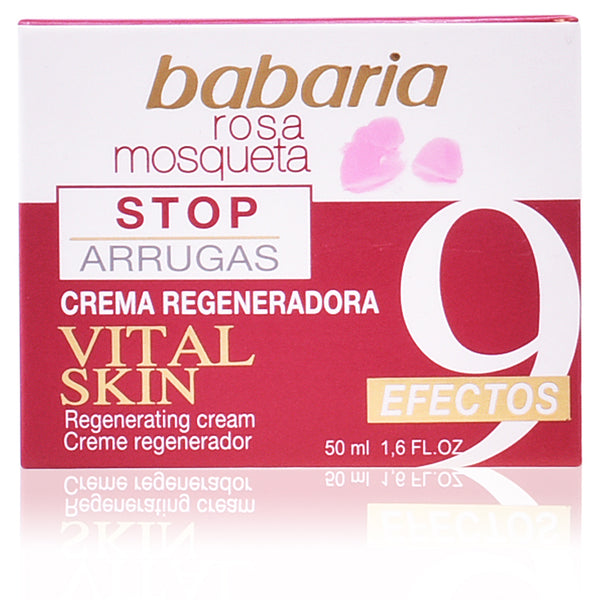 Babaria - Rosa Mosqueta Vital Skin 9 crema facial 50 ml