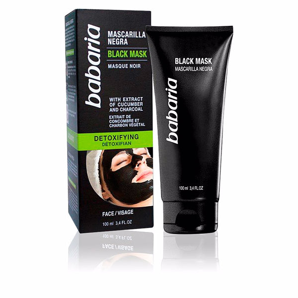 Babaria - Mascarilla Negra Detoxifying facial 100 ml