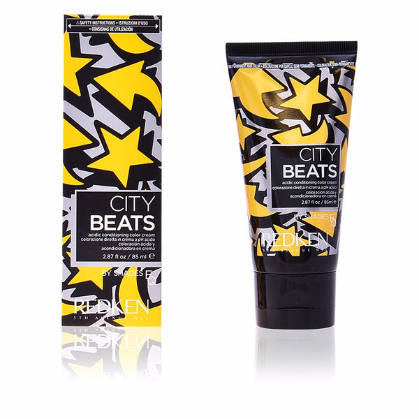 Redken - City Beats acidic conditioning color cream #yellow cab 85 ml