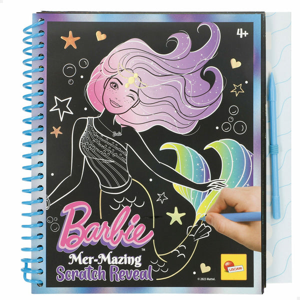 Barbie Piirustussetti - 12 Osaa
