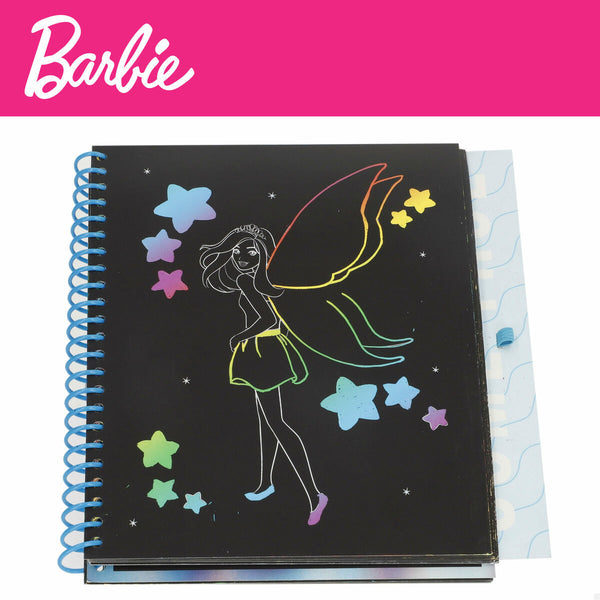 Barbie Piirustussetti - 12 Osaa