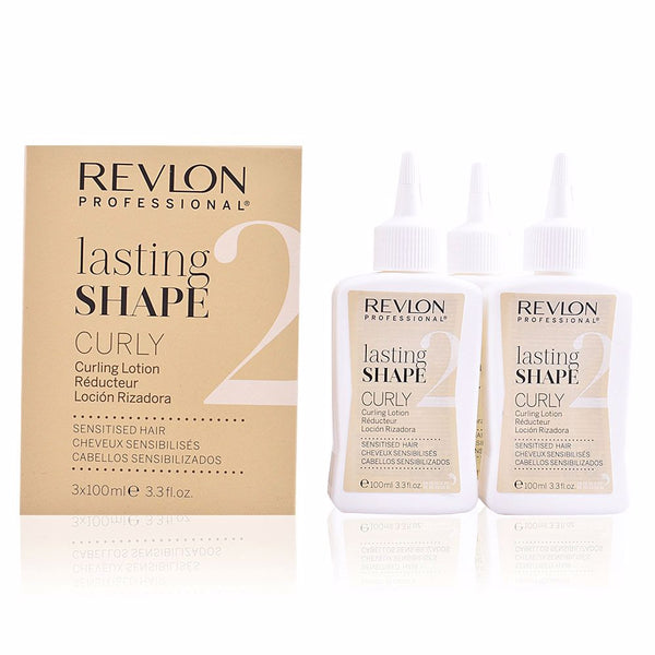 Dauerwell-Lotion empfindliches Haar 3 x 100 ml