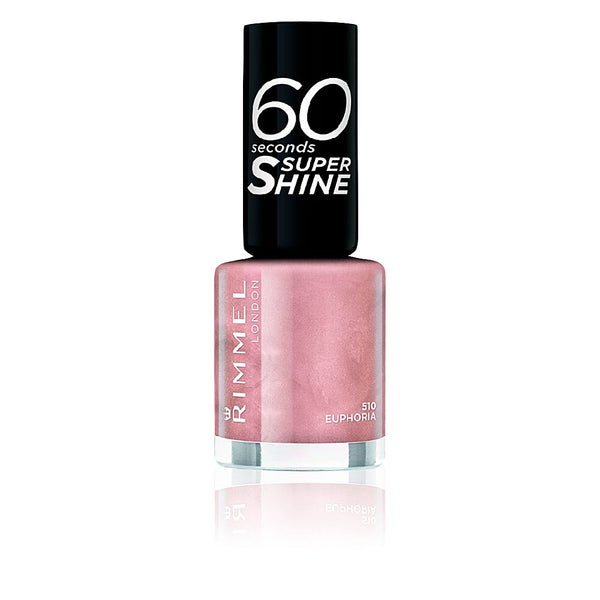 Rimmel London - 60 Seconds Super Shine nail polish #510-euphoria 8 ml