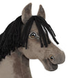 Premium Steckenpferd / Hobby Horse - Grulo Pferd A3
