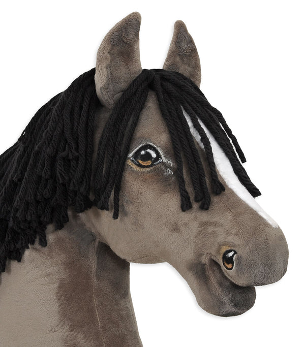 Premium Steckenpferd / Hobby Horse - Grulo Pferd A3