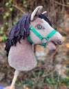 Premium Steckenpferd / Hobby Horse - Grulo Pferd A3