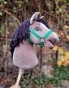 Premium Steckenpferd / Hobby Horse - Grulo Pferd A3