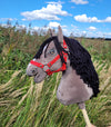 Premium Steckenpferd / Hobby Horse - Grulo Pferd A3