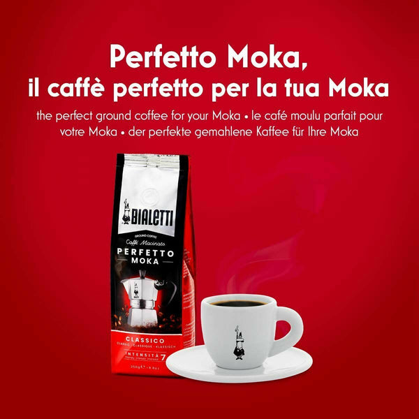 Bialetti Italialainen Mokkapannu Musta