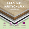 Schwarzes Bücherregal Stiriana 60x35x180cm (Holz)