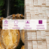 Graues TV-Möbel Anoreta 103x36,5x52cm (Kiefer)