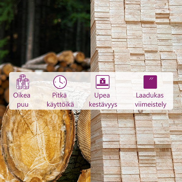 Graues Betthaupt Fiedler 96x4x104cm (Kiefer)