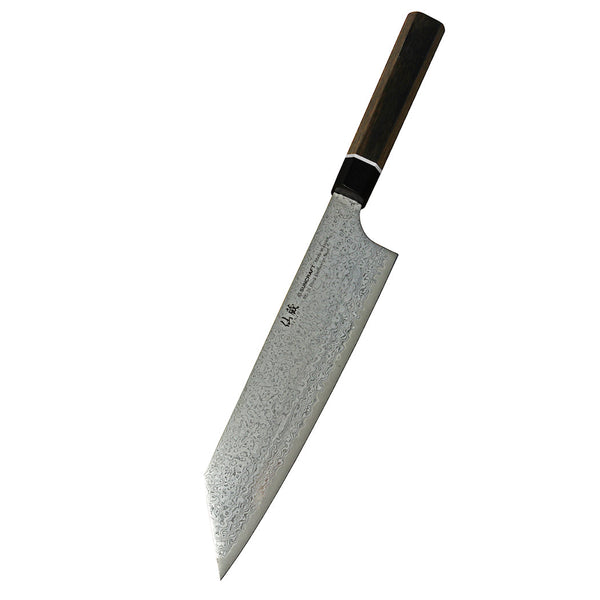 Suncraft Senzo Damascus Black Kiritsuke, 20 cm