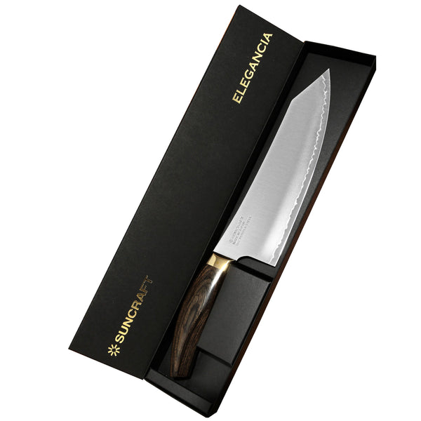 Suncraft Elegancia Kochmesser, 20 cm