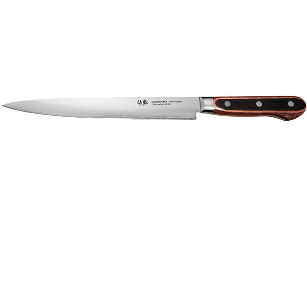 Suncraft SENZO Clad Santoku-Messer 24 cm