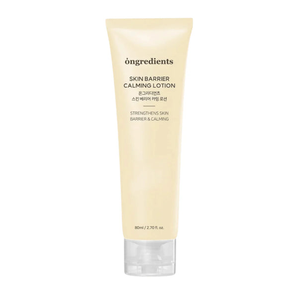 Ongredients Skin Barrier Calming Lotion - Lightweight Moisturizer for Dry Skin.