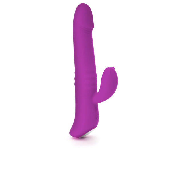 Morgan Vibrator Conejito #Lila