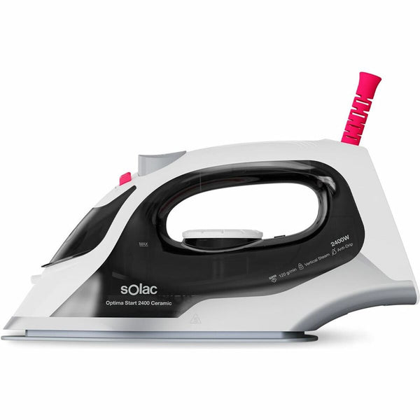 Solac höyrysilitysrauta 2400W