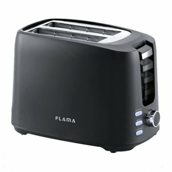 Flama Musta Leivänpaahdin 750 W - Vuodevaatteet.fi