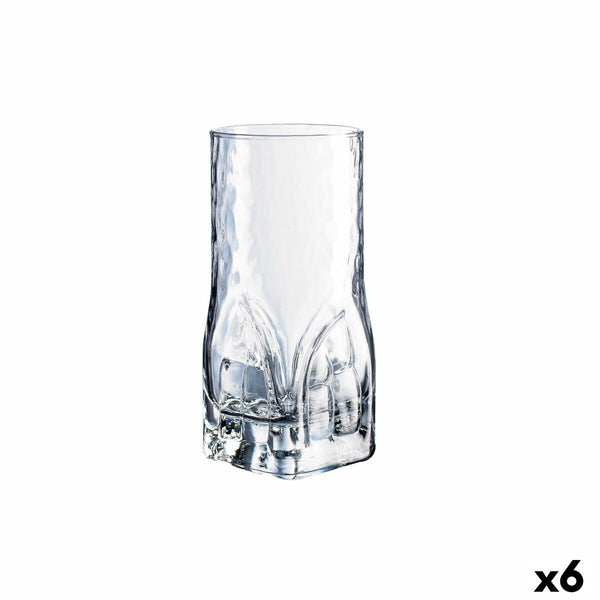 Borgonovo Frosty shottilasit 470 ml, 6 kpl