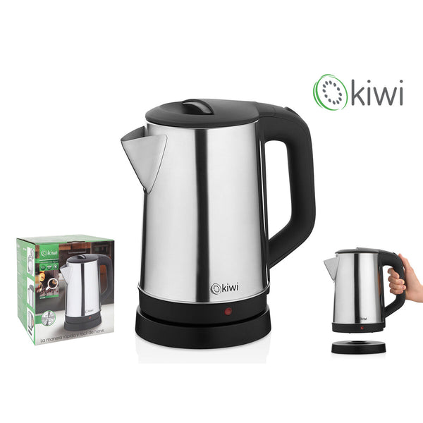 Kiwi Teräs Vedenkeitin 1800 W 1,7 L - Vuodevaatteet.fi
