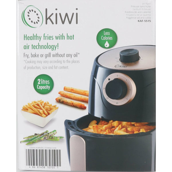 Kiwi Airfryer 1000 W 2L - Vuodevaatteet.fi