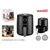 Airfryer Basic Home 1200 W 2,3 L Musta - Vuodevaatteet.fi