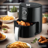 Airfryer Basic Home 1200 W 2,3 L Musta - Vuodevaatteet.fi