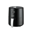 Airfryer Basic Home 1200 W 2,3 L Musta - Vuodevaatteet.fi