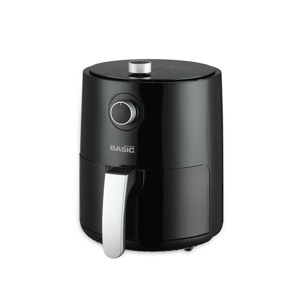 Airfryer Basic Home 1200 W 2,3 L Musta - Vuodevaatteet.fi