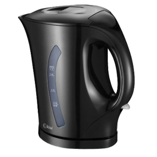 Kiwi Vedenkeitin 2000 W, 1,7 L, Musta - Vuodevaatteet.fi