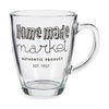 Vivalto Läpinäkyvä Lasi Muki 320 ml, 6 kpl