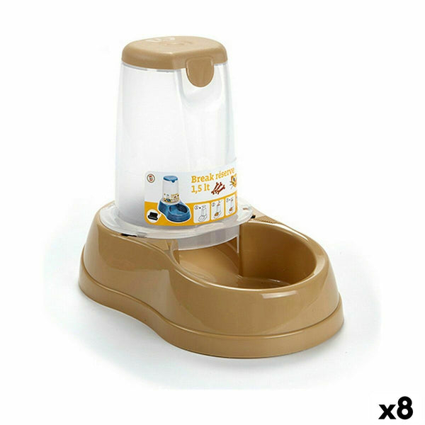 Koiran Ruoka-annostelija Beige 1,5 L
